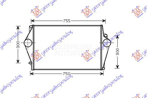 HLADNJAK INTERKULERA BENZIN-DI