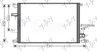 HLADNJAK KLIME BENZIN/DIZEL (5