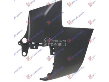 KRAJ ZADNJEG BRANIKA CRNI... za Fiat Doblo za 2022. god.