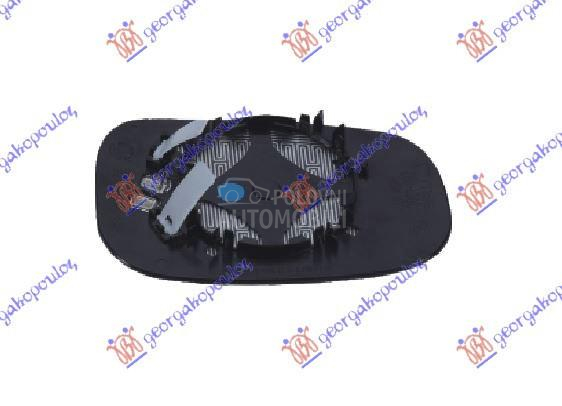 STAKLO RETROVIZORA 2007- (ASFE