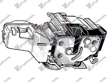 BRAVA PREDNJIH VRATA Desno za Alfa Romeo 159 od 2005. do 2011. god.