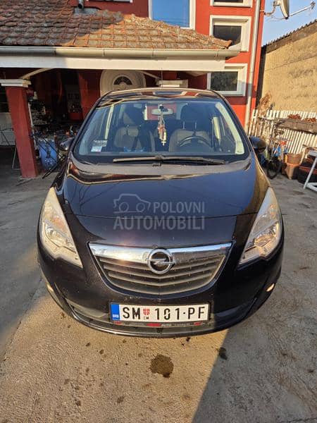 Opel Meriva 
