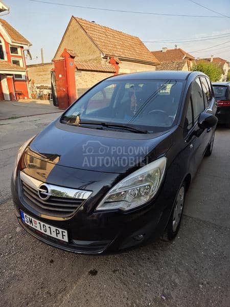 Opel Meriva 