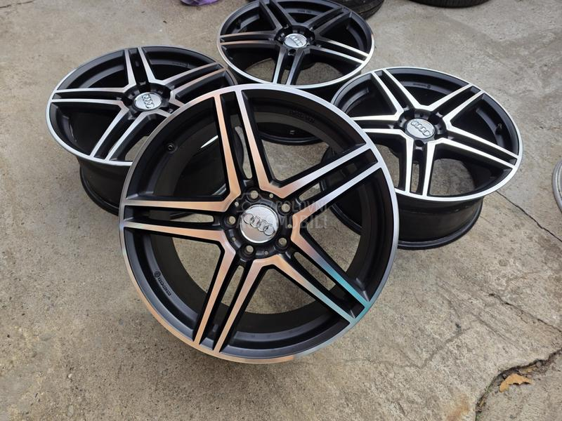 Aluminijumske felne Audi 18" 5 x 112
