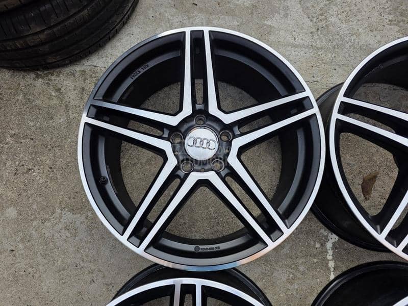 Aluminijumske felne Audi 18" 5 x 112