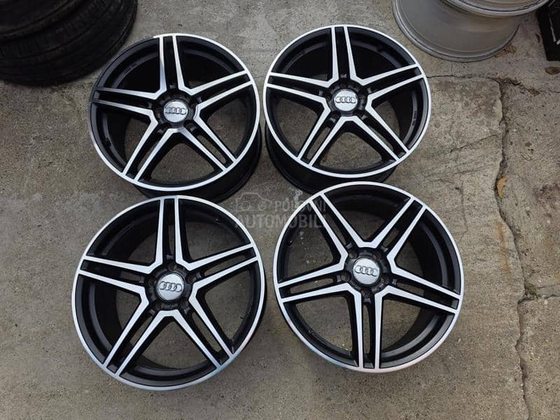 Aluminijumske felne Audi 18" 5 x 112