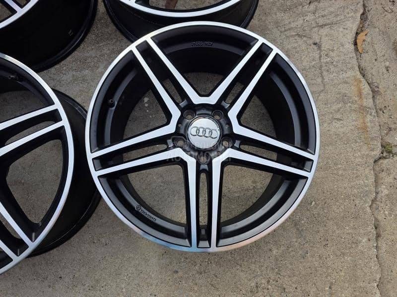Aluminijumske felne Audi 18" 5 x 112