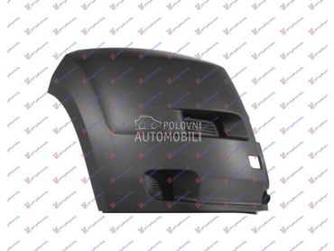 KRAJ PREDNJEG BRANIKA CRNI... za Citroen Ostalo od 2006. do 2014. god.