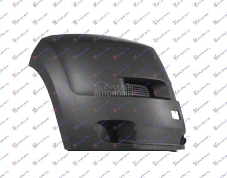 KRAJ PREDNJEG BRANIKA CRNI...