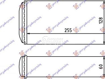 GREJAC KABINE za Volkswagen Caddy od 1996. do 2004. god.
