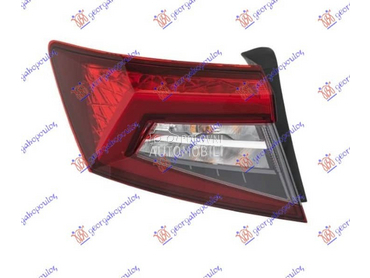 STOP LAMPA SPOLJASNJA LED Levo za Škoda Karoq od 2017. do 2021. god.