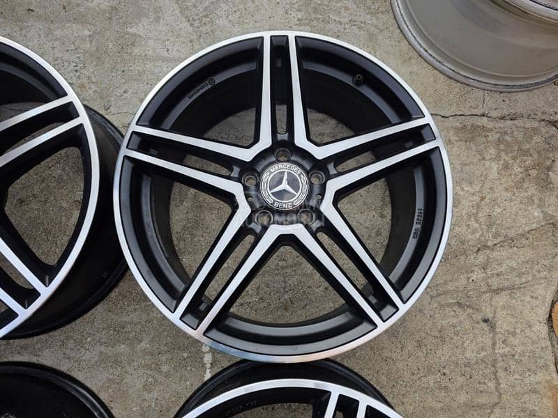 Aluminijumske felne Mercedes 18" 5 x 112