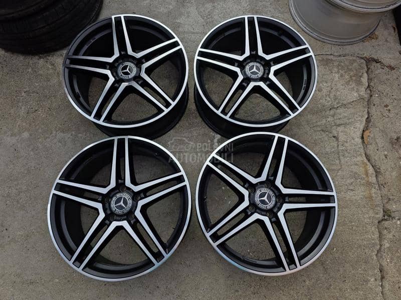 Aluminijumske felne Mercedes 18" 5 x 112