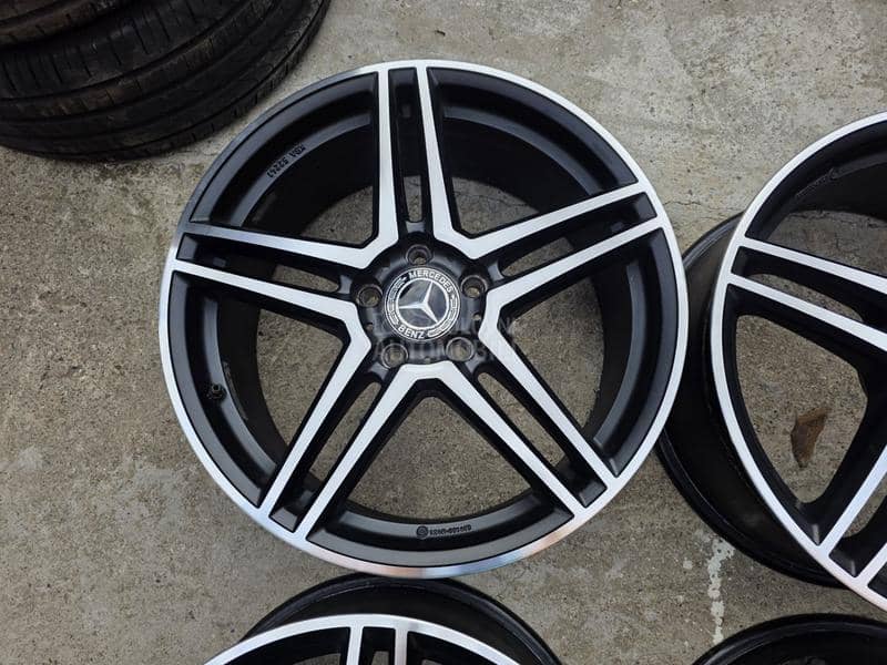 Aluminijumske felne Mercedes 18" 5 x 112