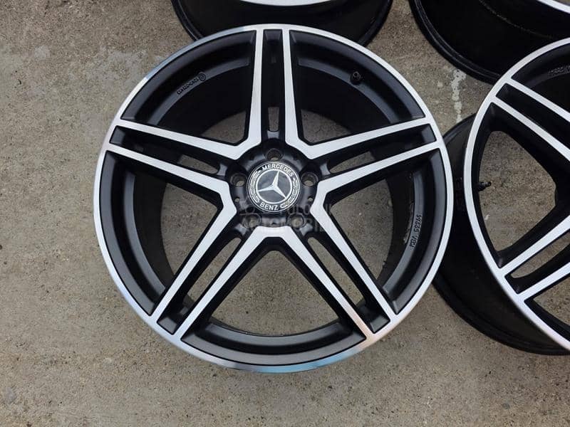 Aluminijumske felne Mercedes 18" 5 x 112