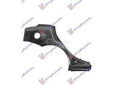 ZADNJI BLATOBRAN 5 VRATA Desno za Fiat Punto od 2009. do 2012. god.