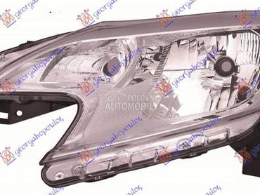 FAR ELEKTRICNI Levo za Nissan Note za 2013. god.