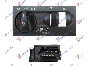 PREKIDAC ZA FAROVE za Volkswagen Golf 3 od 1992. do 1998. god.