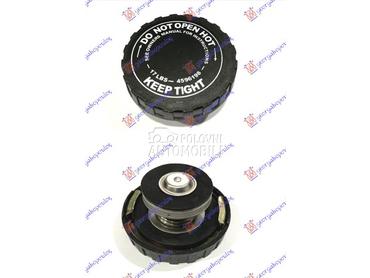 POKLOPAC POSUDE ZA ANTIFRIZ (1 za Dodge Nitro od 2007. do 2025. god.