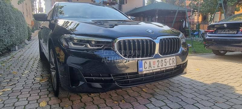 BMW 520 d  Xdrive