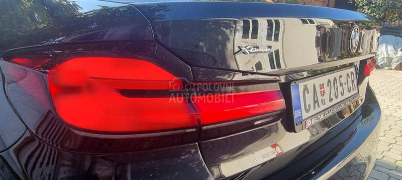 BMW 520 d  Xdrive