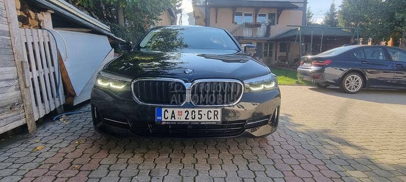 BMW 520 d  Xdrive