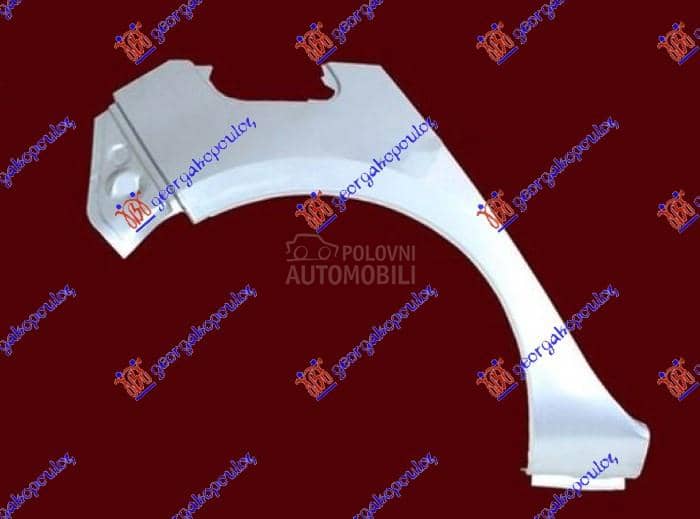 NEMA- RUB 5 VRATA Desno