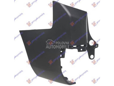KRAJ ZADNJEG BRANIKA CRNI Levo za Fiat Doblo za 2022. god.