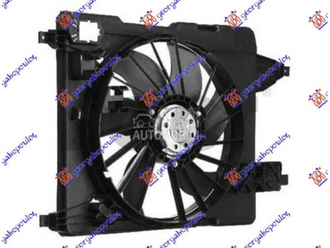 VENTILATOR KOMPLET za Renault Kangoo od 2008. do 2013. god.