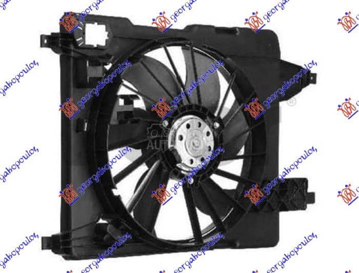 VENTILATOR KOMPLET
