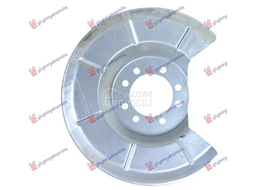 ZASTITA ZADNJEG KOCIONOG DISKA za Volvo S40 od 2007. do 2012. god.