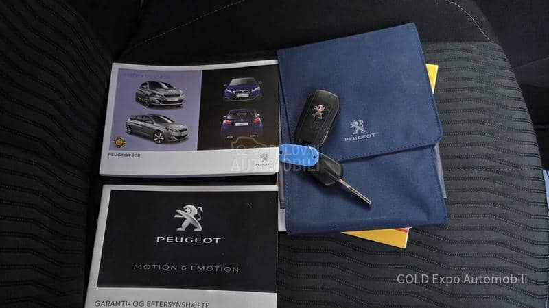 Peugeot 308 1.6 BlueHdi Allure