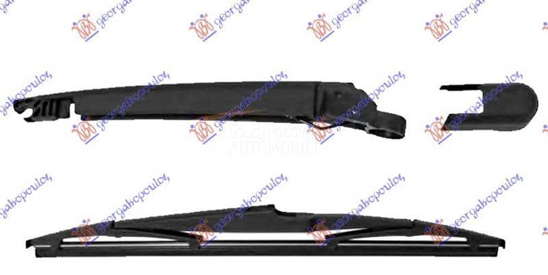 ZADNJI BRISAC KOMPLET 230mm