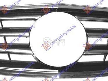 PVC MASKA HROM/CRNA -09 za Mercedes Benz S Klasa od 2005. do 2013. god.