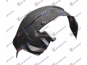 POTKRILO Desno za Mazda BT-50 za 2013. god.