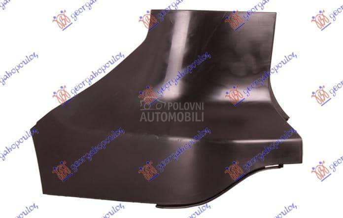 KRAJ ZADNJEG BRANIKA Levo