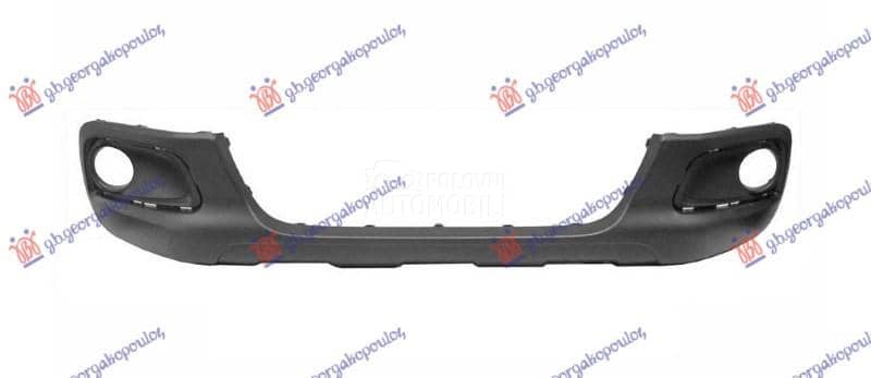 PREDNJI BRANIK DONJI