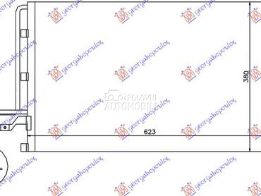 HLADNJAK KLIME BENZIN/DIZEL (5 za Volvo C30 od 2007. do 2010. god.