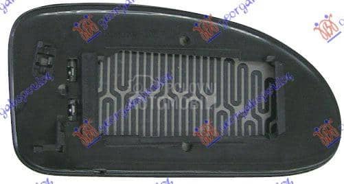 STAKLO RETROVIZORA SA...