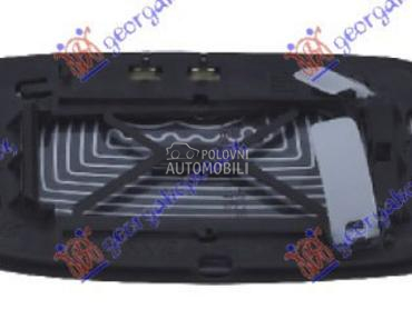 STAKLO RETROVIZORA (KONVEKSNO) za Volvo S40 od 2004. do 2007. god.