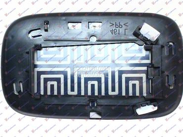 STAKLO RETROVIZORA SA GREJACEM za Volvo V50 od 2004. do 2007. god.