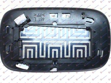 STAKLO RETROVIZORA SA GREJACEM za Volvo V50 od 2004. do 2007. god.