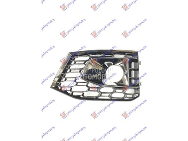 RESETKA PREDNJEG BRANIKA Levo za Audi A5 od 2016. do 2019. god.