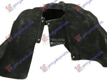 ZADNJE POTKRILO PLASTICNO za Fiat Linea od 2007. do 2013. god.