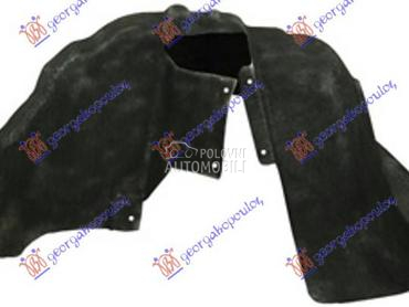 ZADNJE POTKRILO PLASTICNO za Fiat Linea od 2007. do 2013. god.