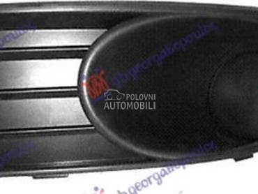 RESETKA PREDNJEG BRANIKA CRNA za Fiat Linea od 2007. do 2013. god.