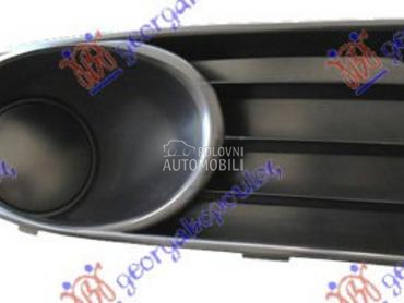 RESETKA PREDNJEG BRANIKA CRNA za Fiat Linea od 2007. do 2013. god.