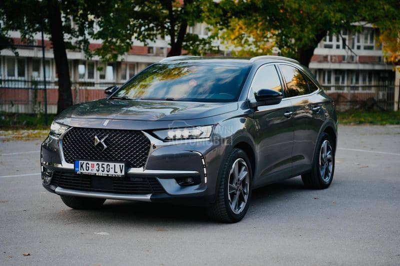 DS 7 OPERA ful oprema