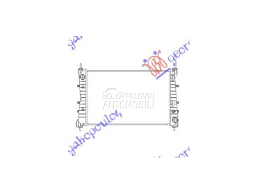 HLADNJAK MOTORA 1.4i 16V TURBO za Fiat Linea od 2007. do 2013. god.