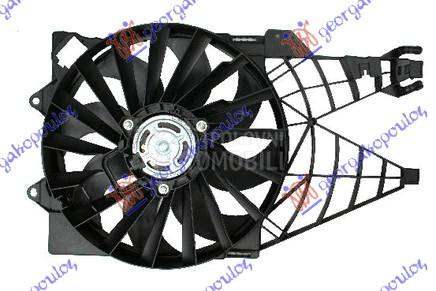 VENTILATOR KOMPLET (1.4 T-JET